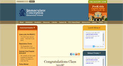 Desktop Screenshot of icschoolfs.org
